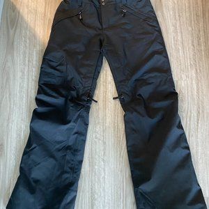 The North Face Skiing Pants Black size Medium-